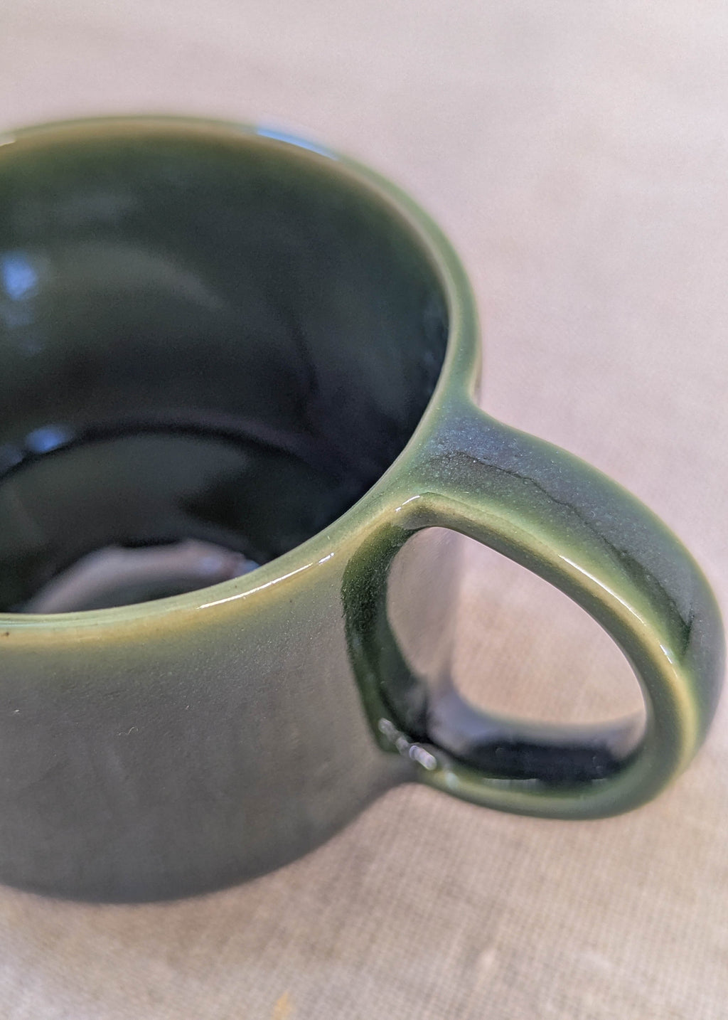 Olivia tea cup - forest