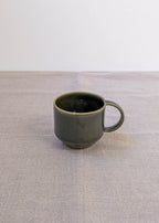 Olivia tea cup - olive
