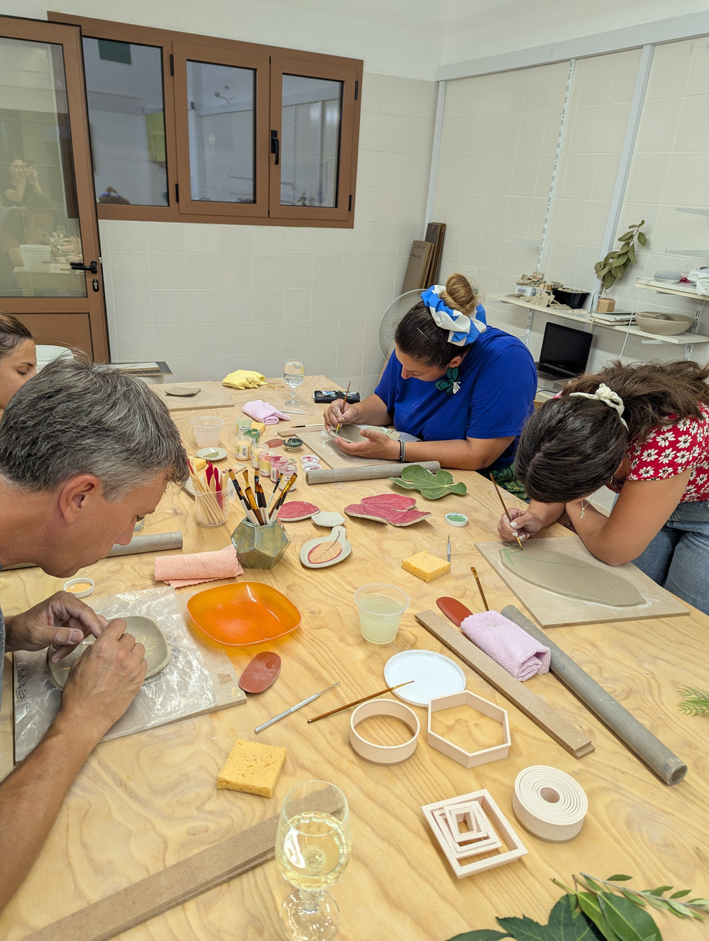 Private pottery class in Agios Nikolaos