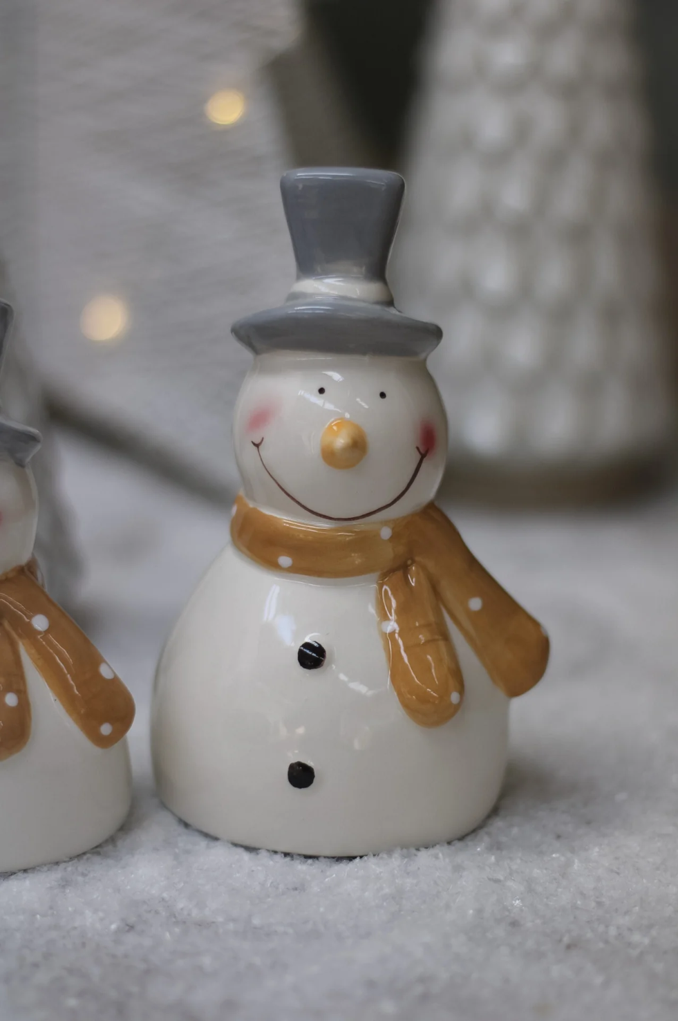 December - Make a snowman ornament