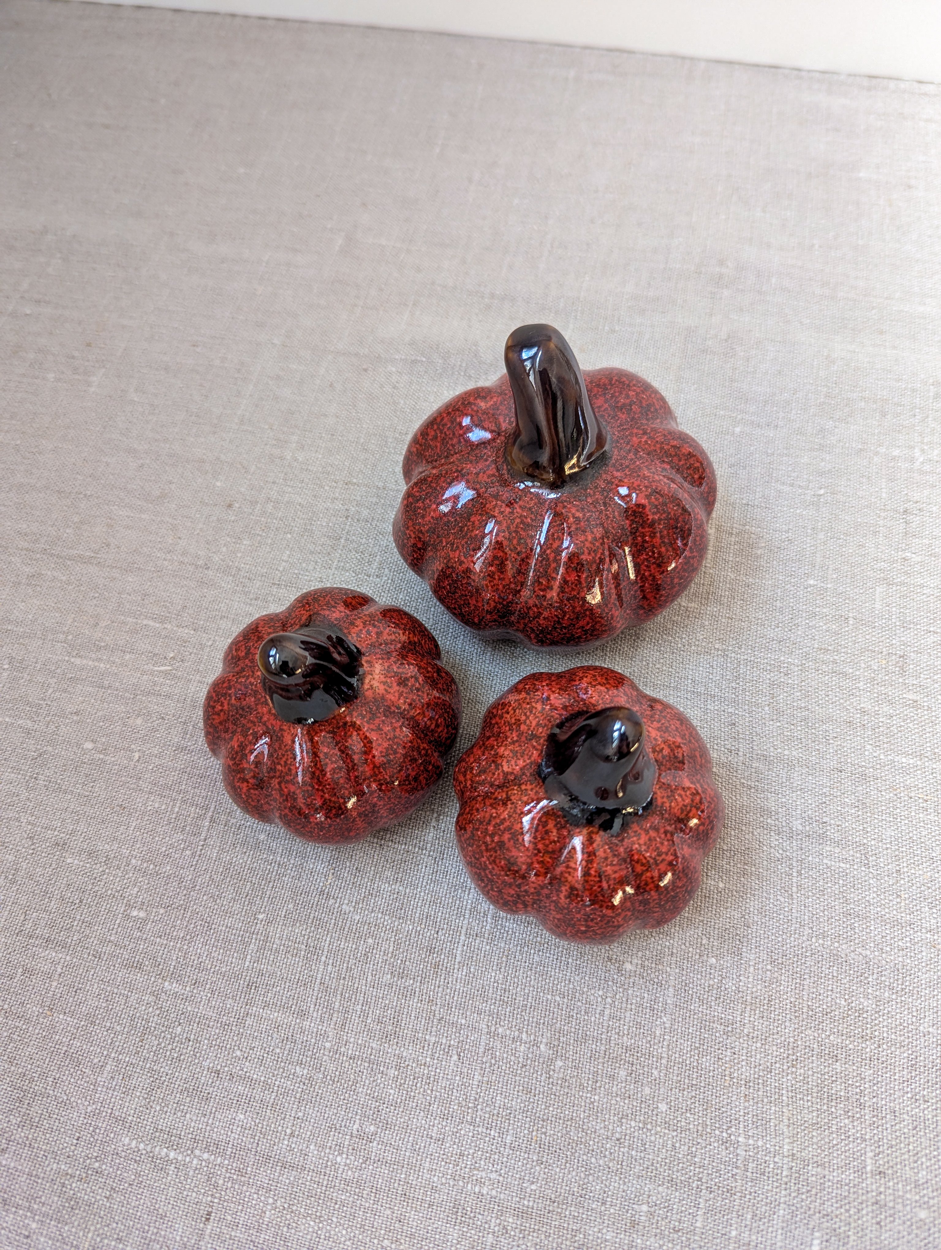 Decorative pumpkins