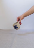 Olivia cappuccino cup - turtle