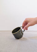 Olivia cappuccino cup - olive