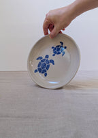 Turtle plate 18 cm