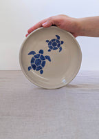 Turtle plate 18 cm