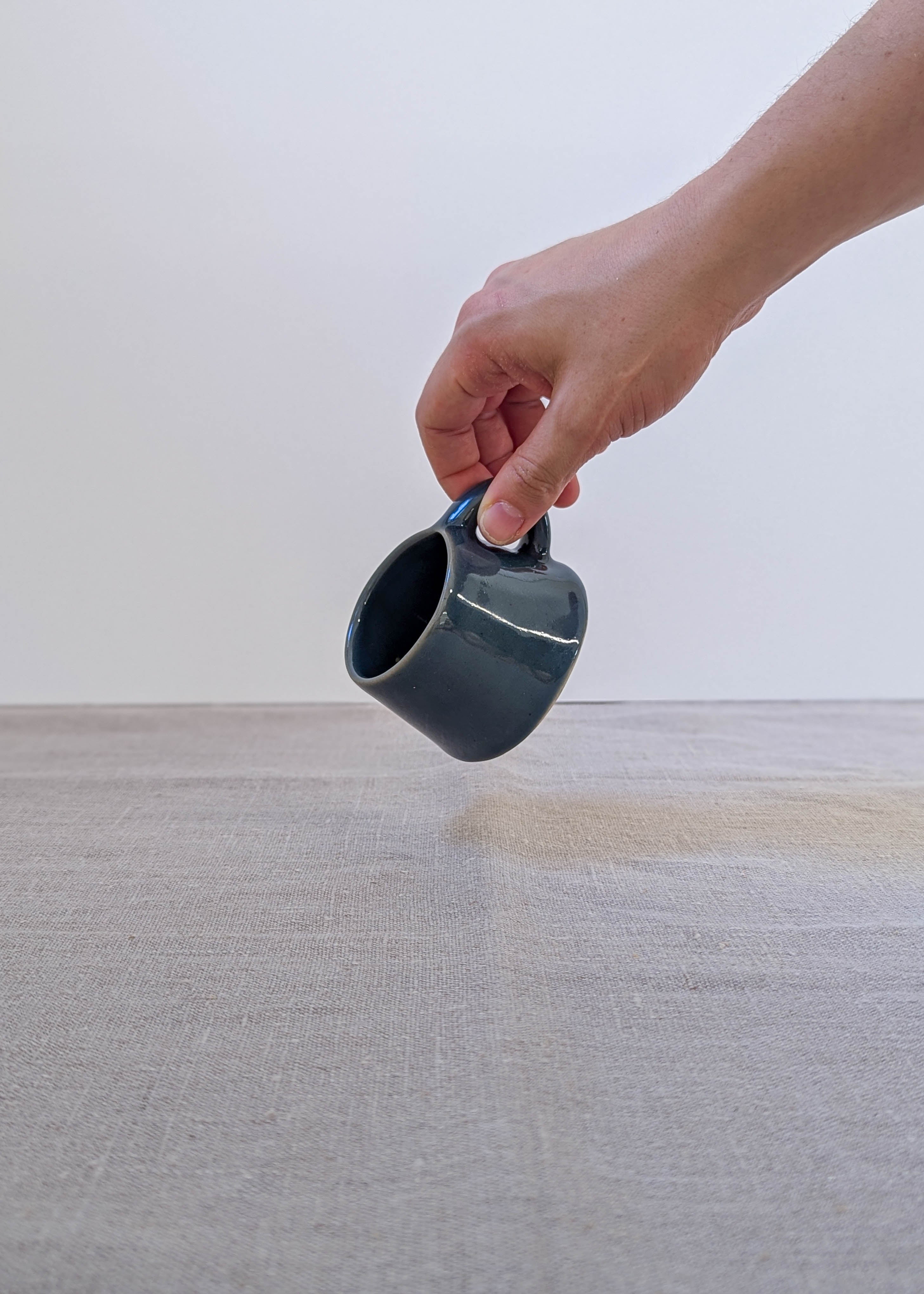 Evie espresso cup - blue