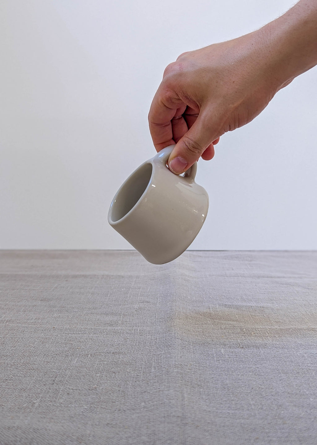 Evie espresso cup - white