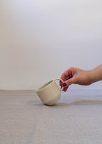 Olivia tea cup - white