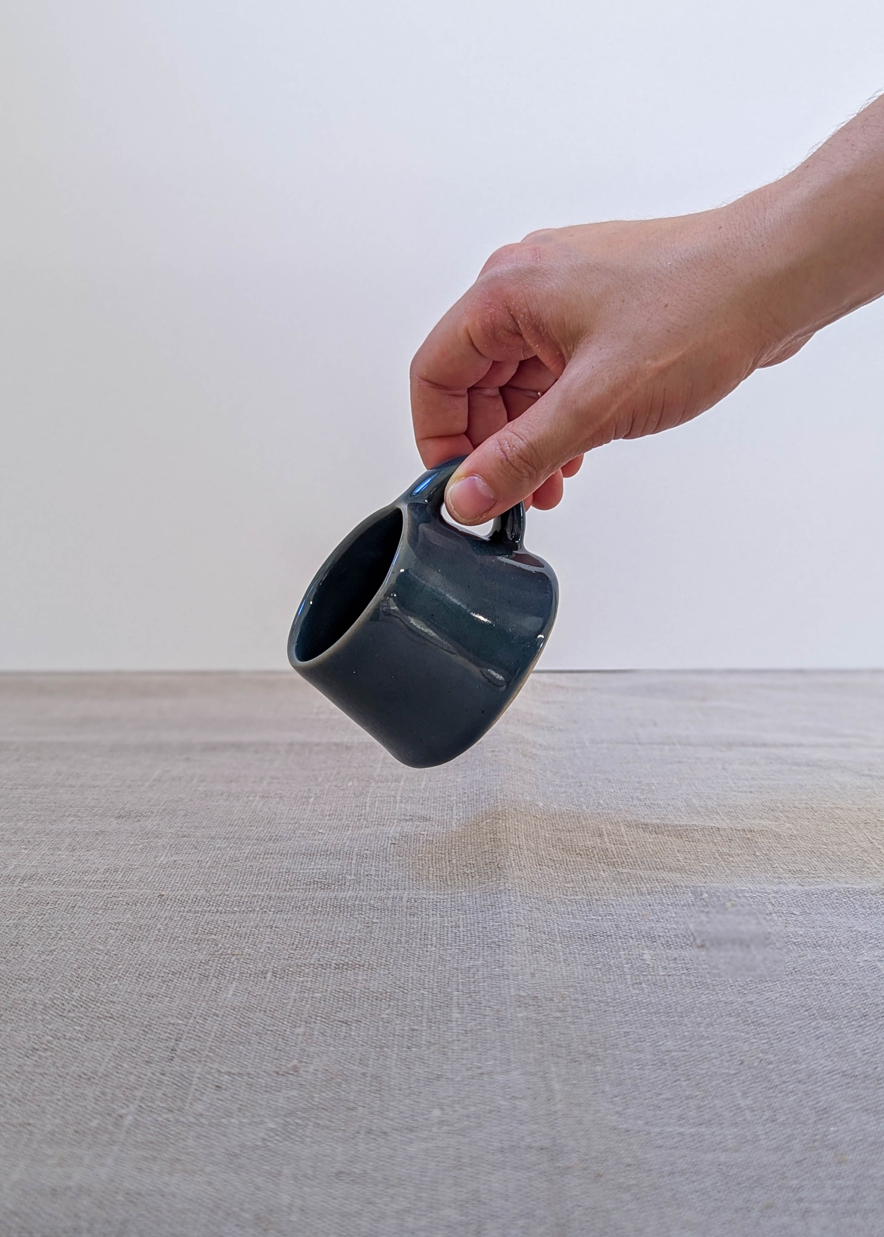 Evie espresso cup - blue