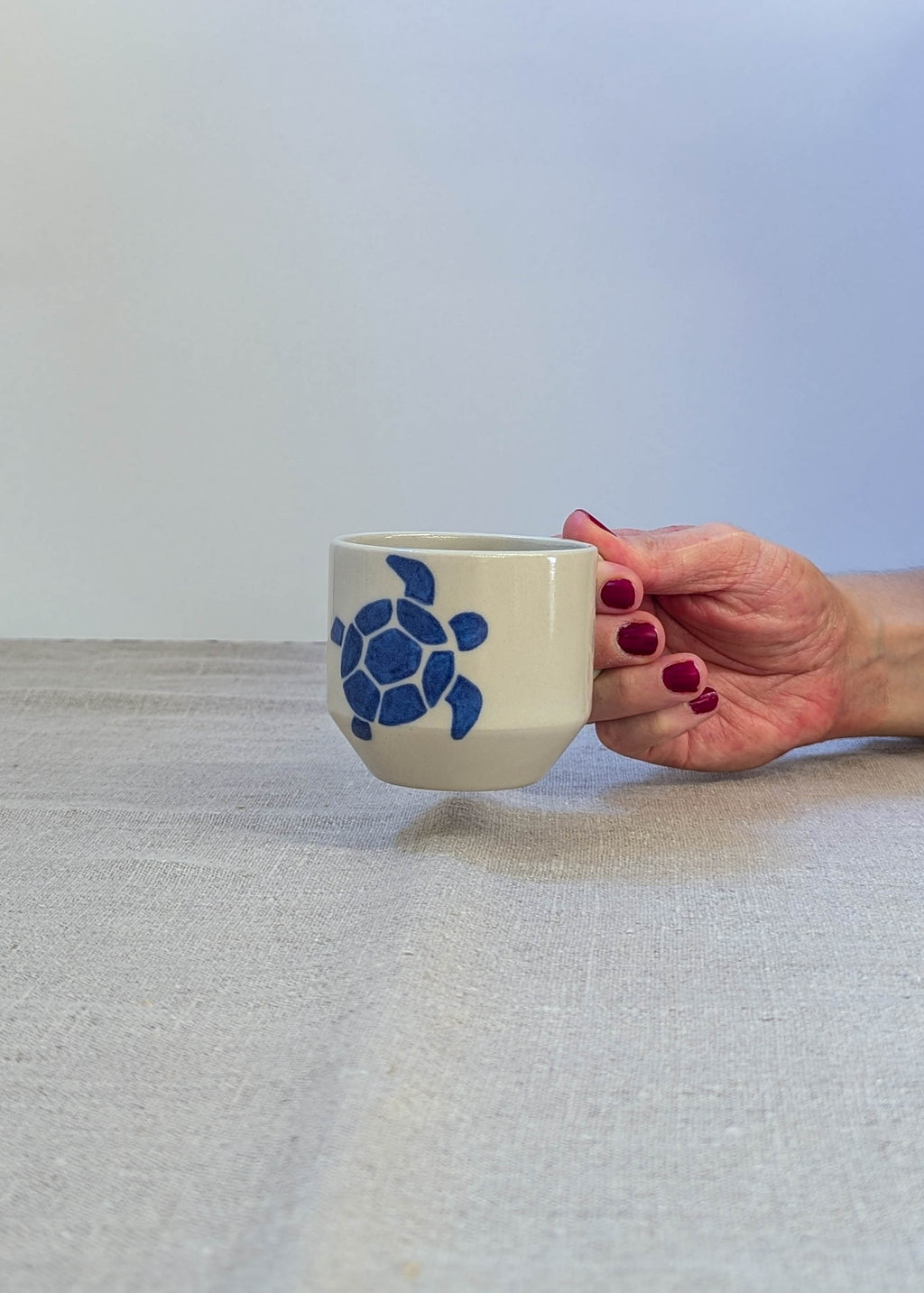 Olivia tea cup - turtle