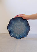 Ruffle pasta bowl - seafoam