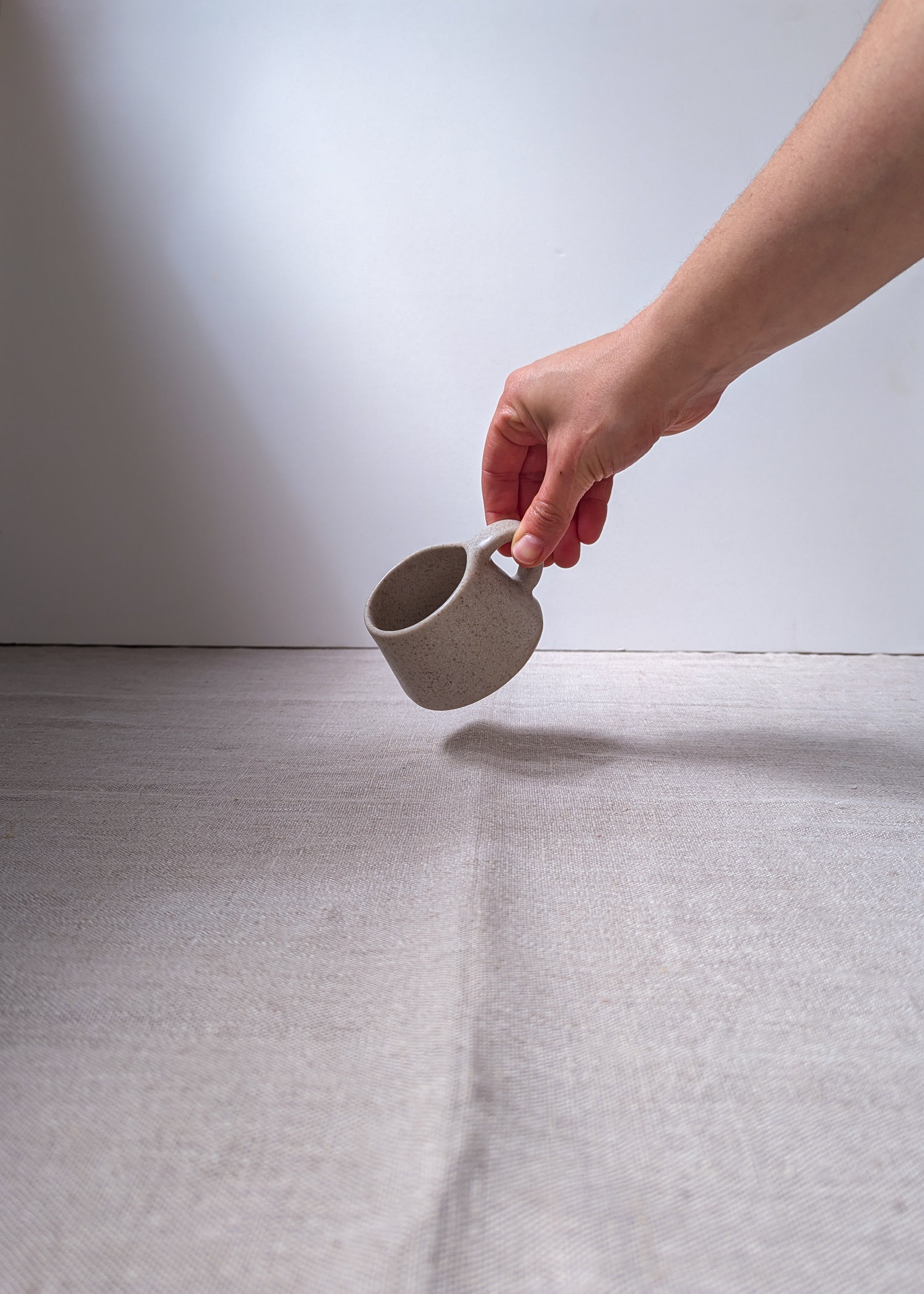 Evie espresso cup - stone