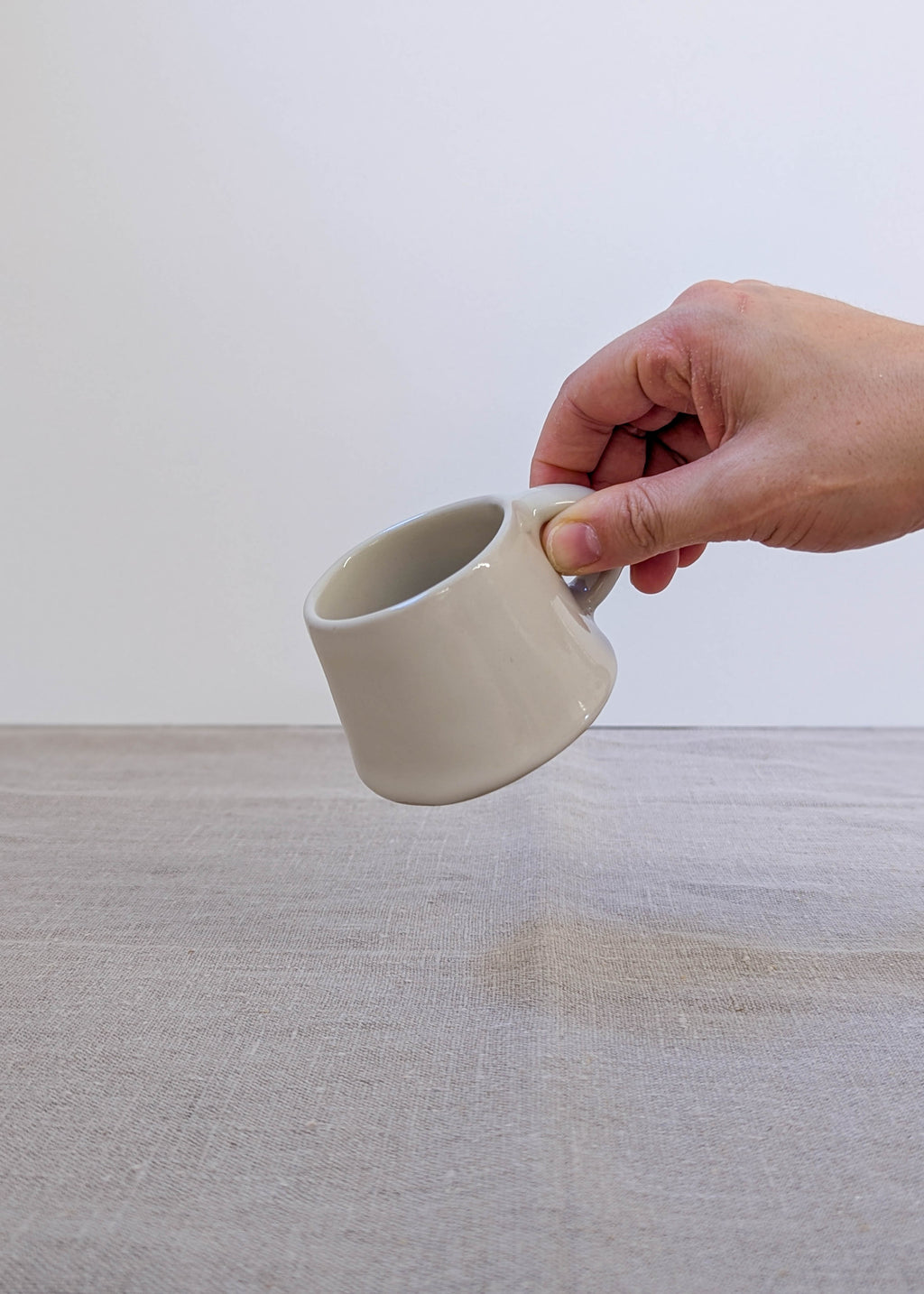 Evie espresso cup - white