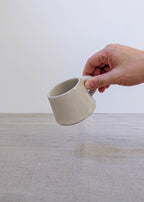 Evie espresso cup - white