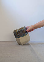 Hexagon utensil pot - wanderlust
