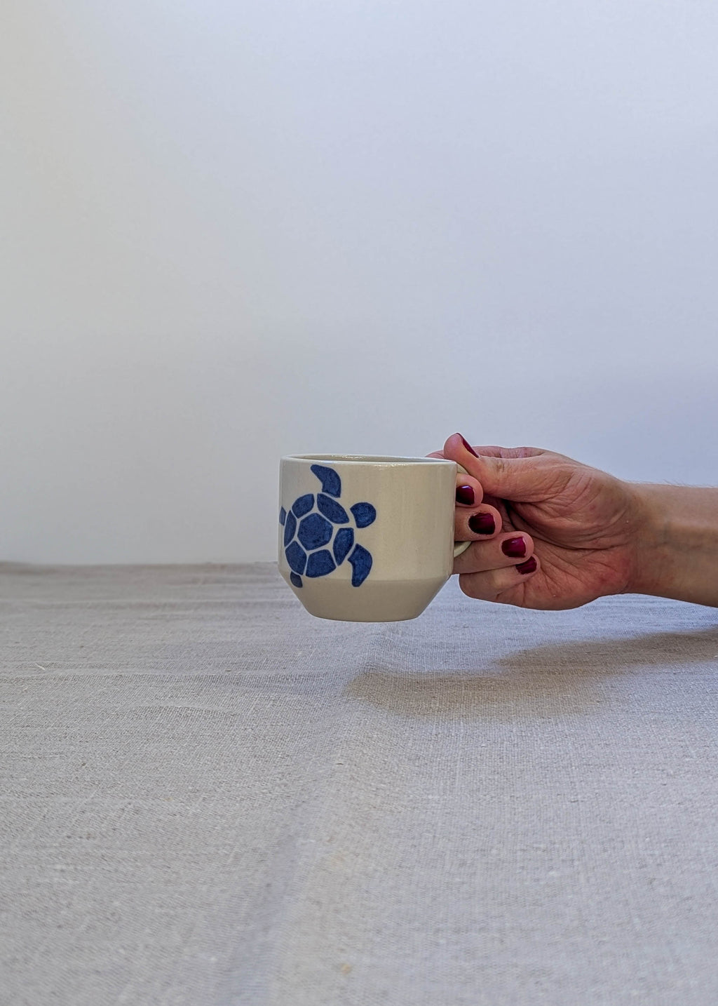 Olivia tea cup - turtle