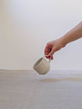 Olivia cappuccino cup - cream