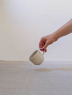 Olivia tea cup - white