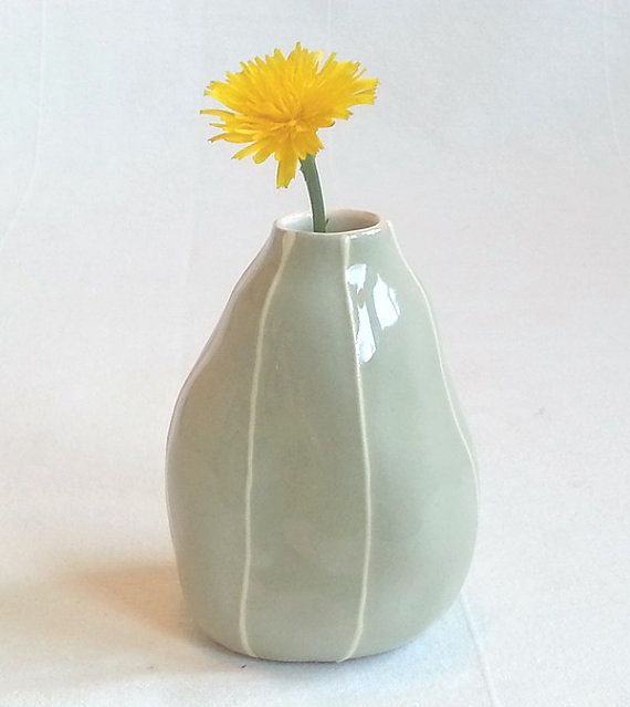 March - Make a ceramic bud vase