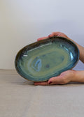 Oval platter - wanderlust