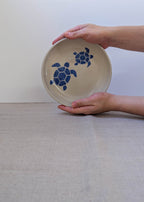 Turtle plate 18 cm