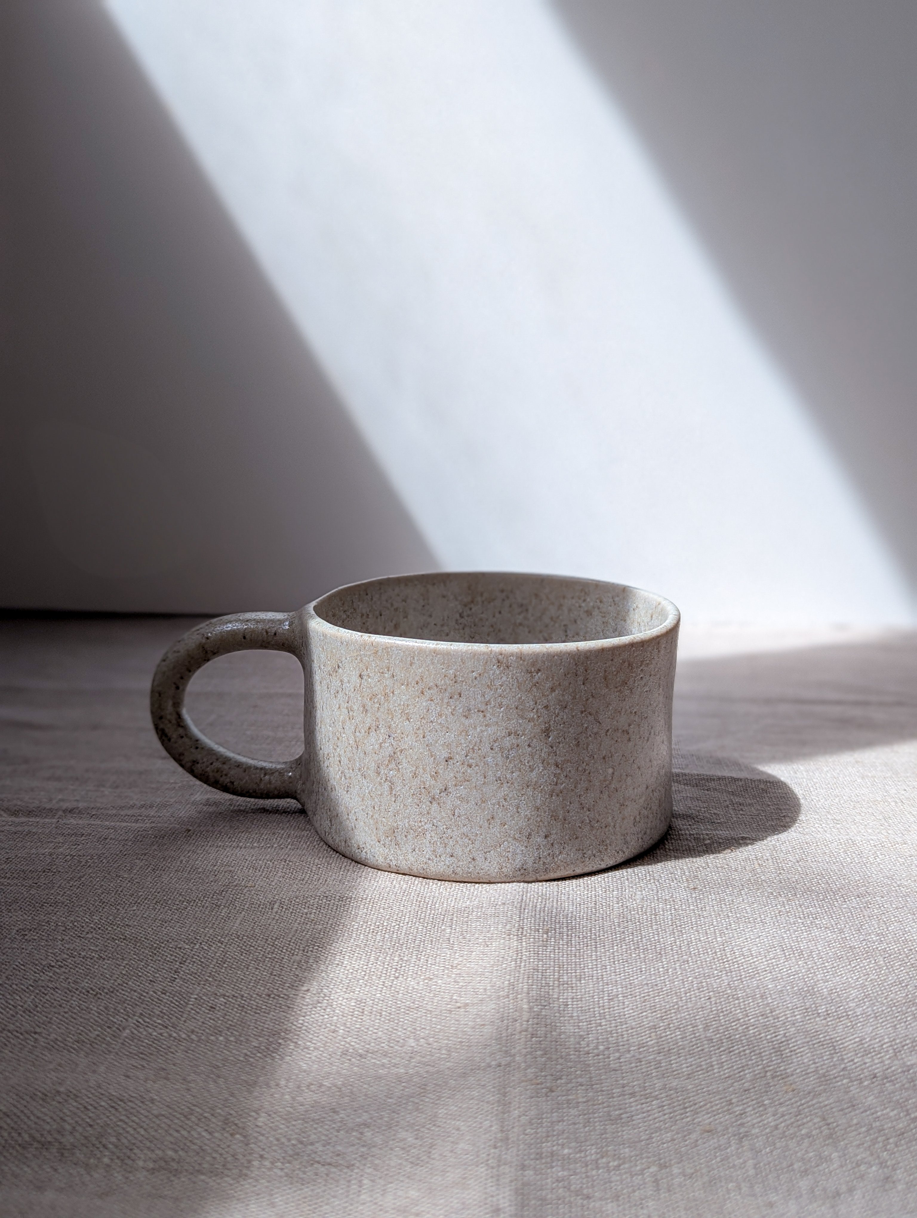 Beth mug - stone