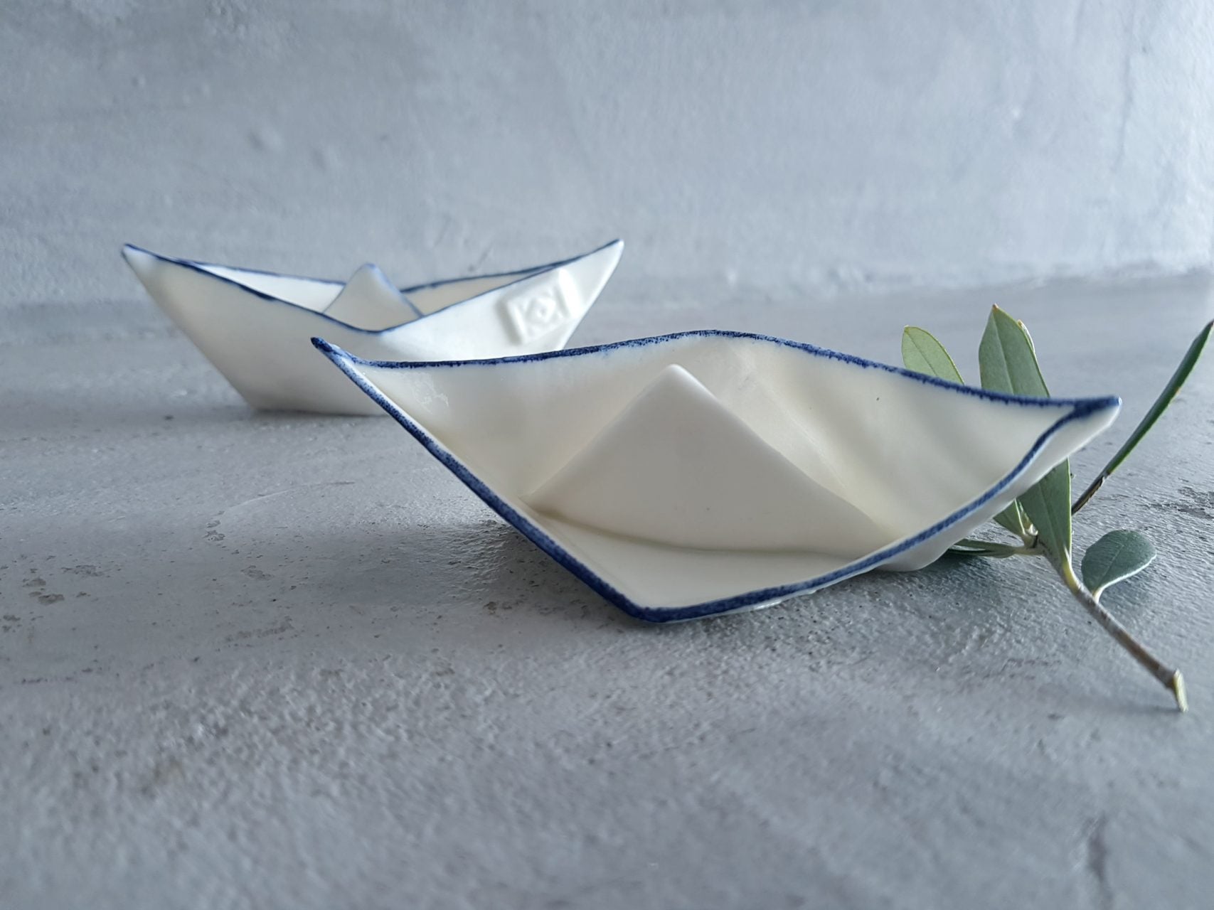 May - Make a paper boat from clay