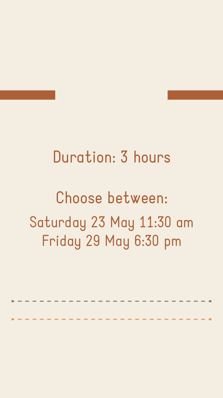 May - Make a paper boat from clay