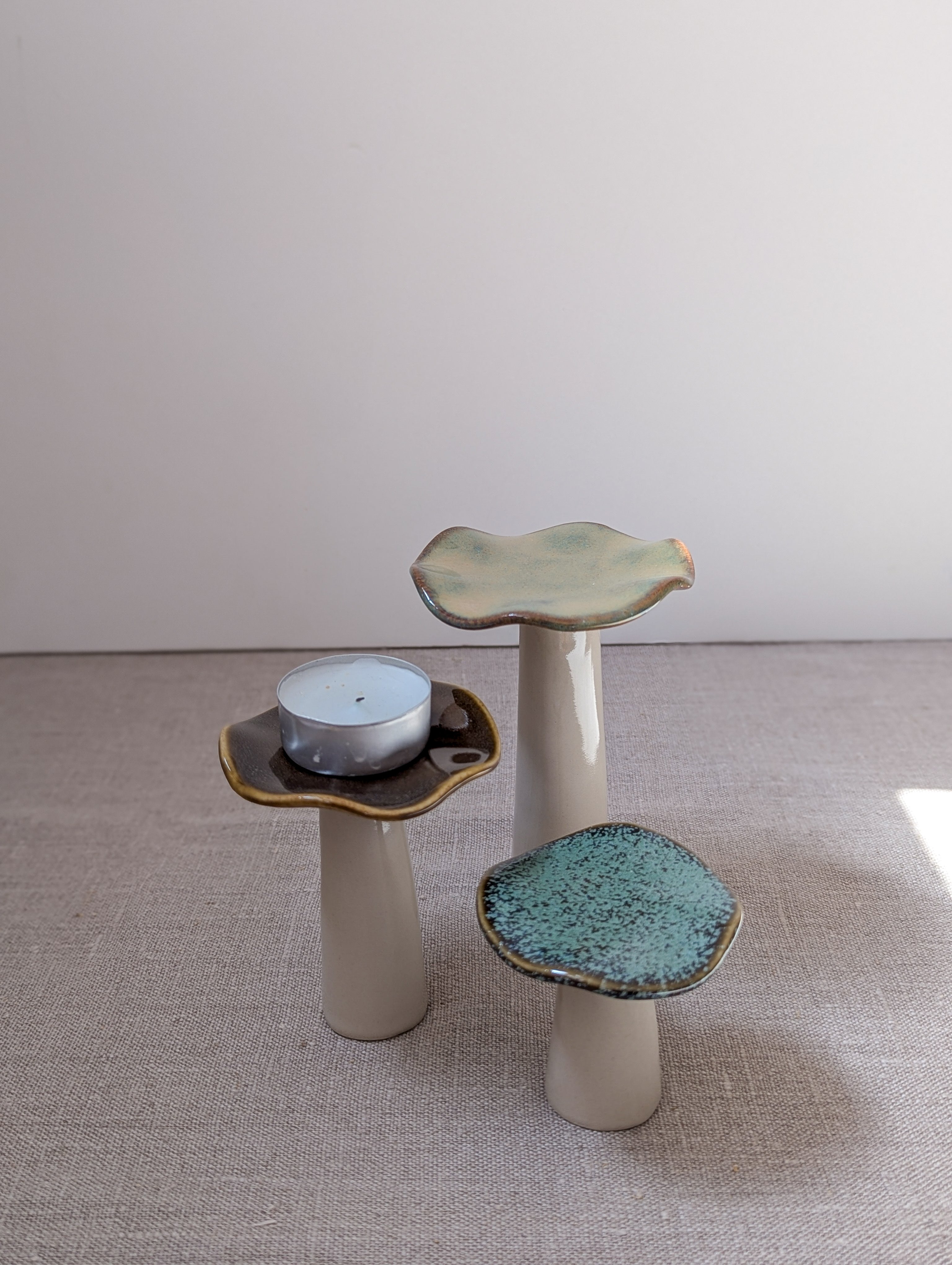 /from.waste/ Decorative mushroom