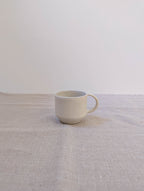 Olivia tea cup - white