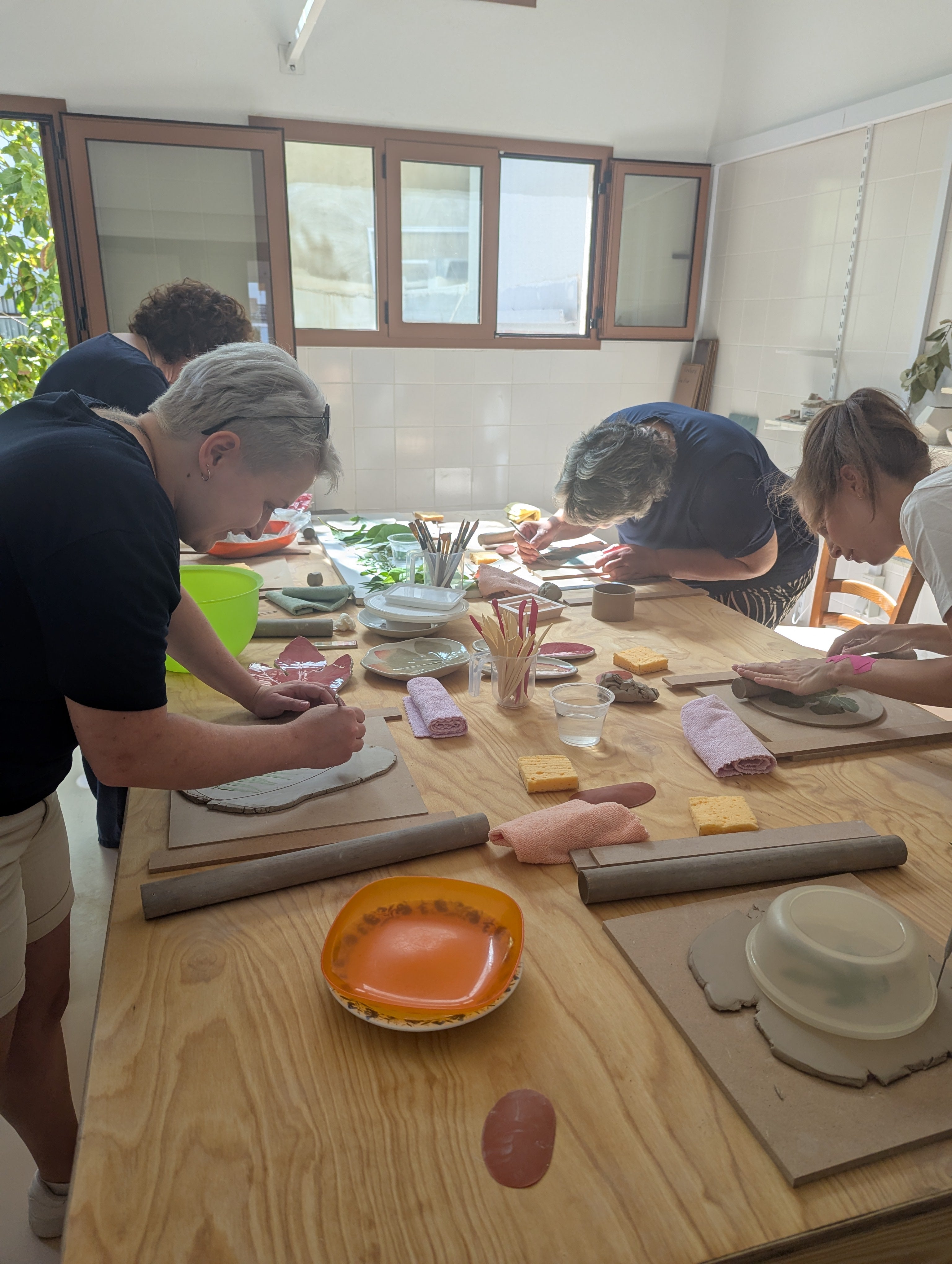October - Craft your own ceramic pumpkin