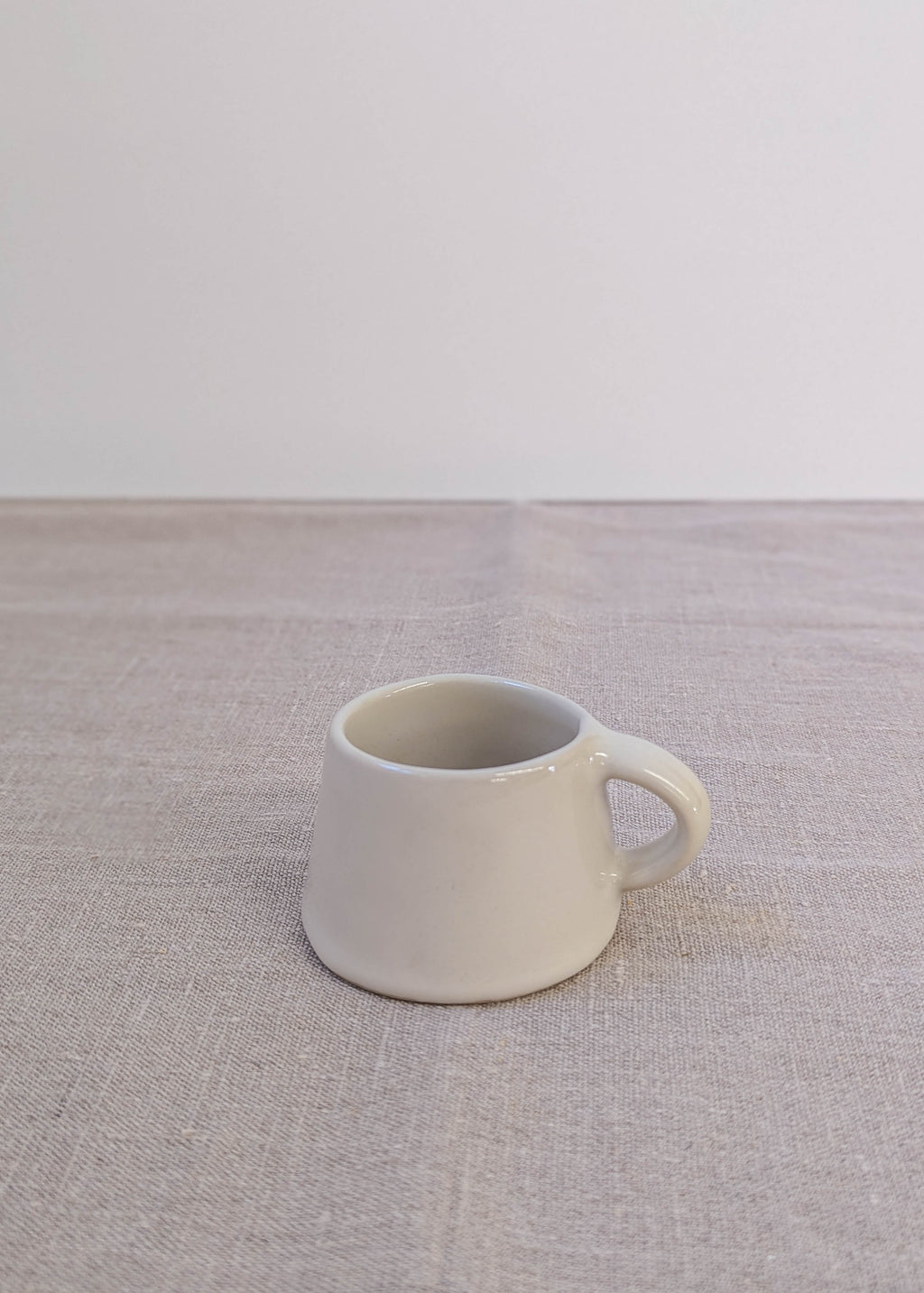 Evie espresso cup - white