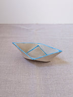Ceramic paper boat
