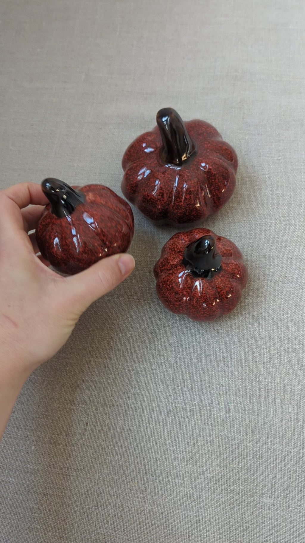 Decorative pumpkins