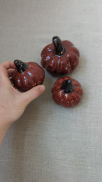 Decorative pumpkins