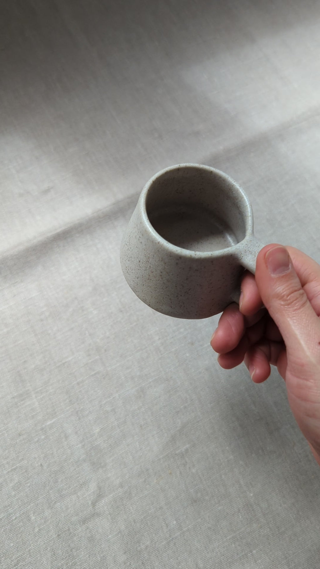 Evie espresso cup - stone