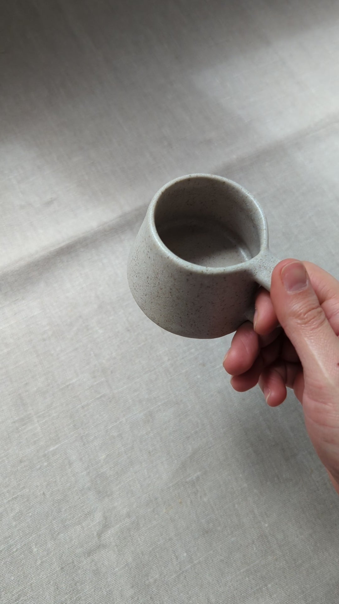 Evie espresso cup - stone