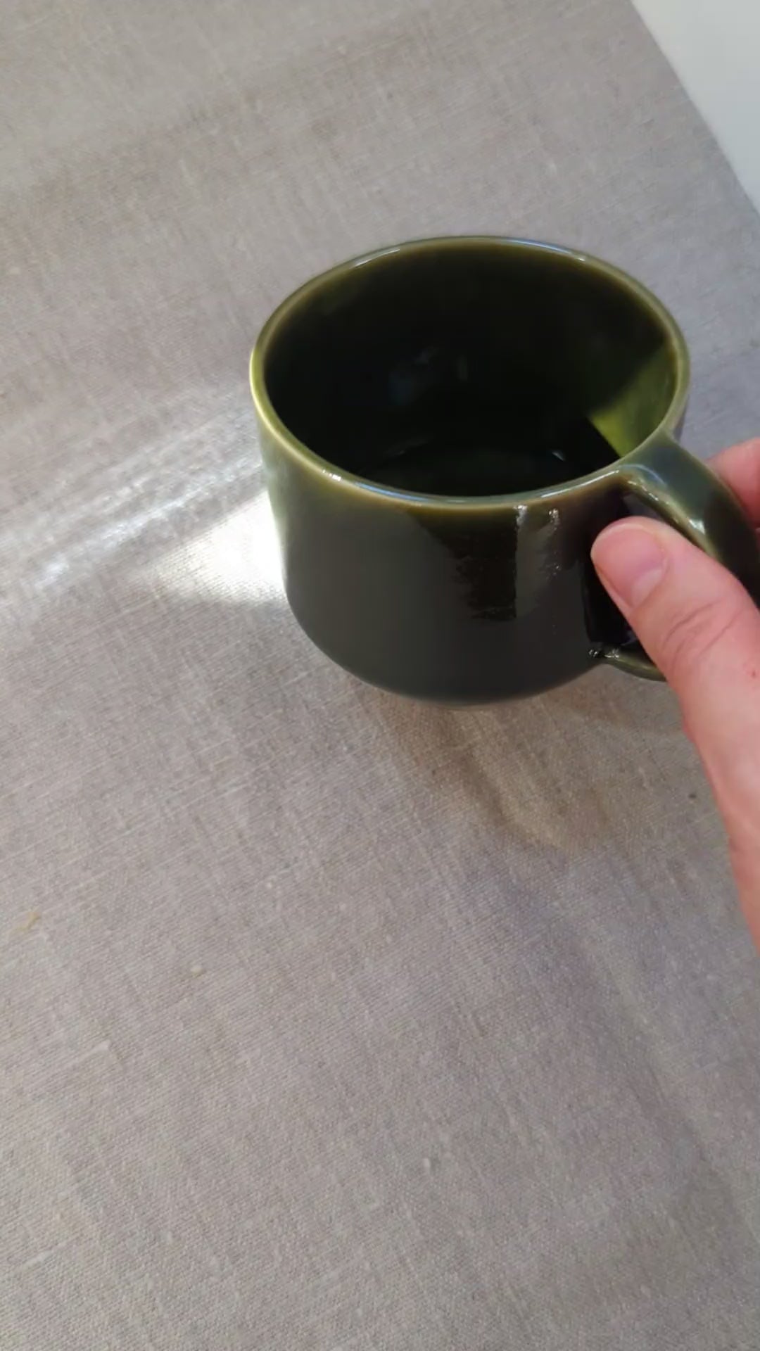 Olivia cup 300ml - olive
