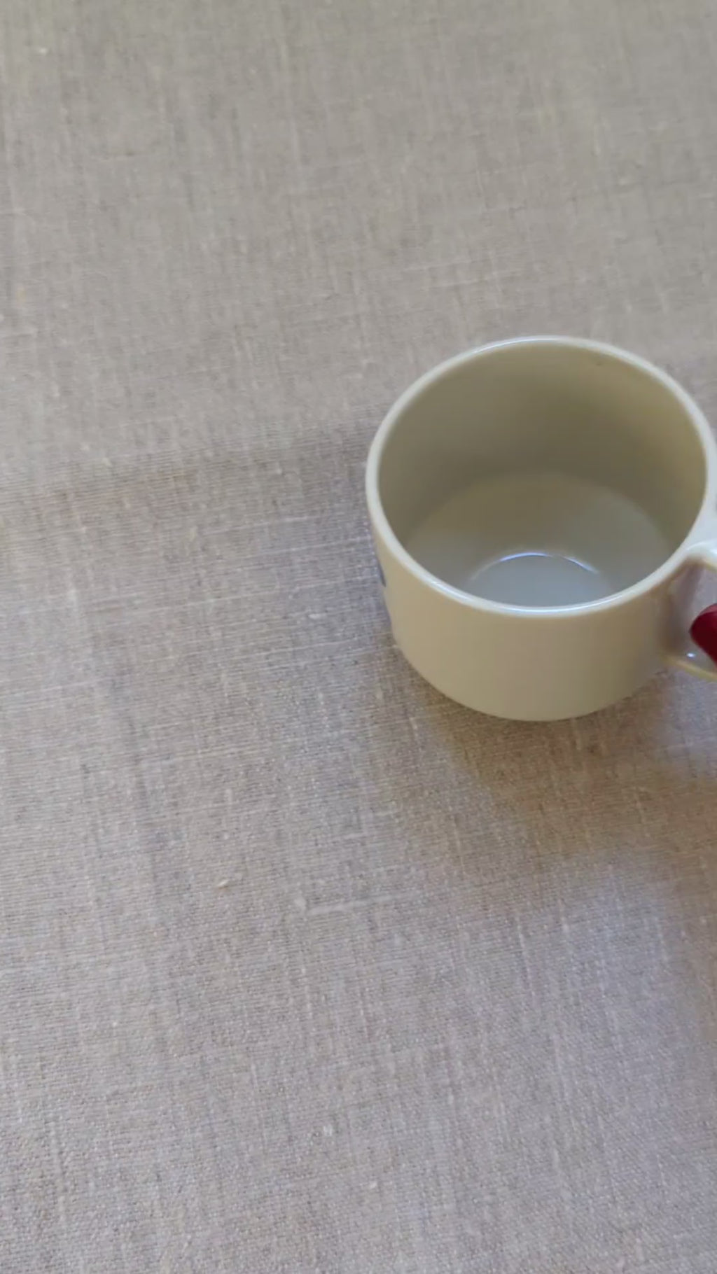 Olivia tea cup - turtle