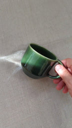 Olivia tea cup - forest