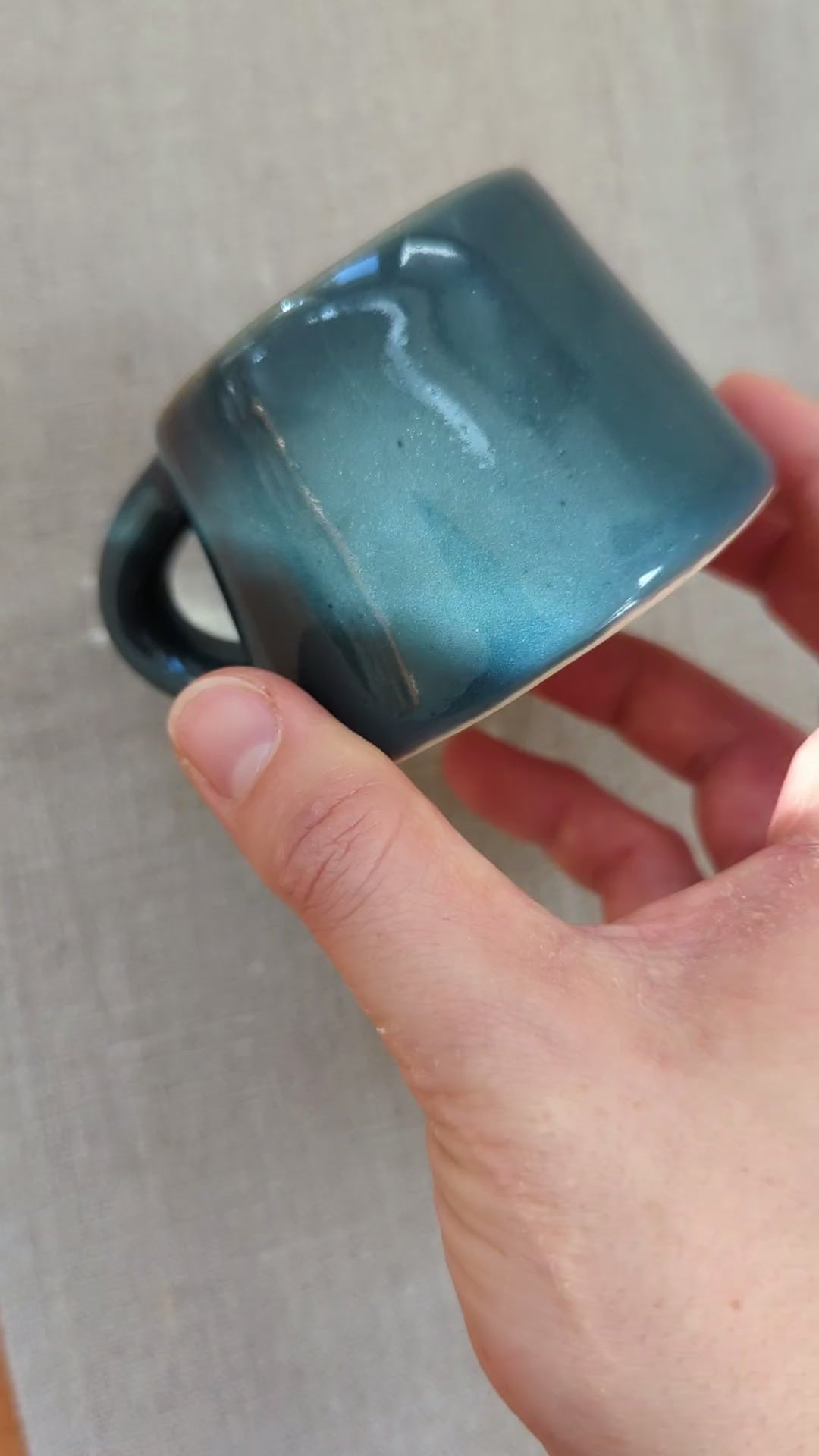 Evie espresso cup - blue