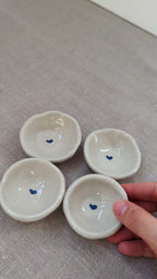 Mini heart trinket dish