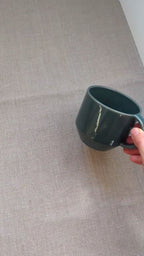 Olivia tea cup - smoke