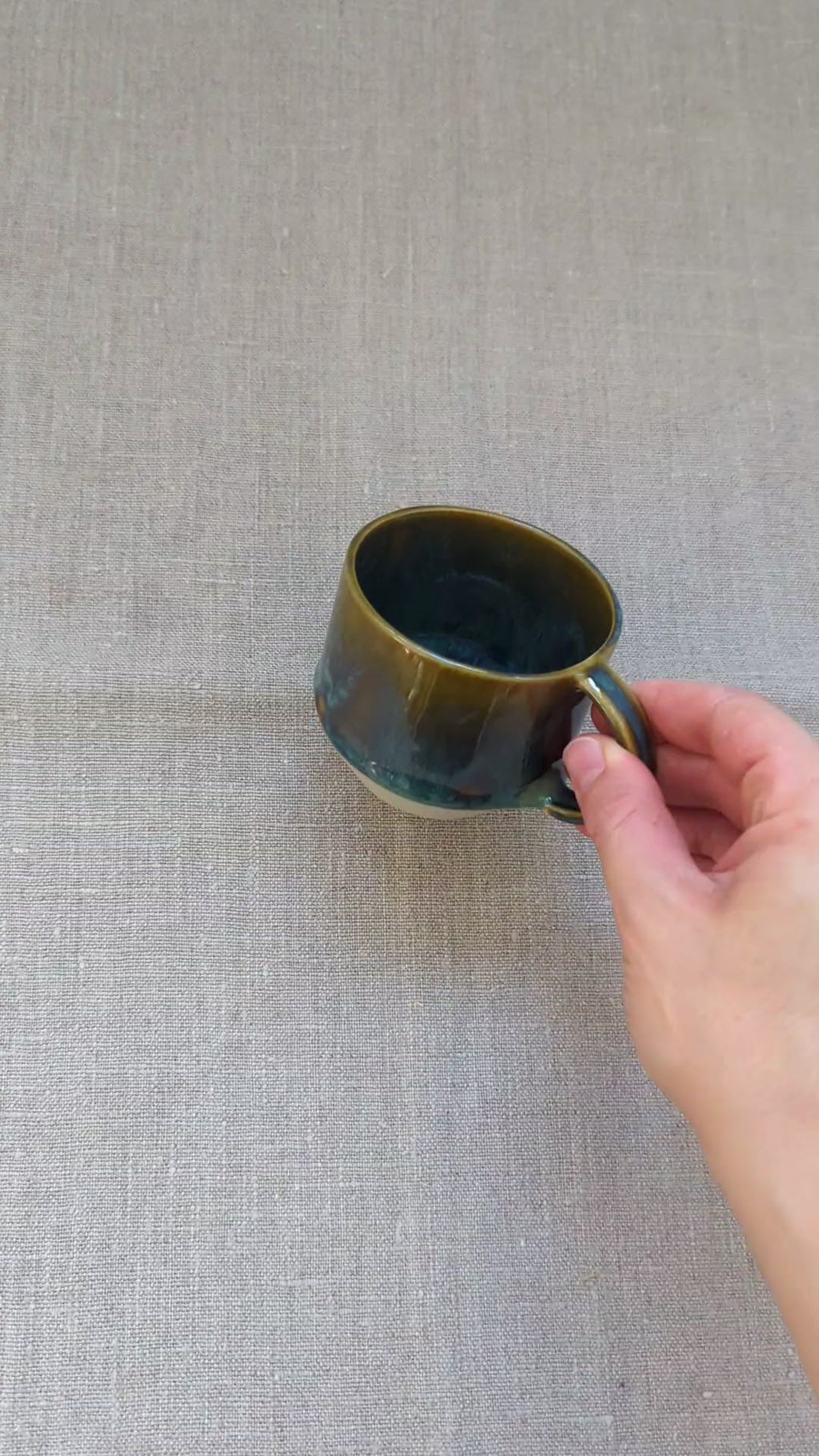 Olivia cappuccino cup - wanderlust