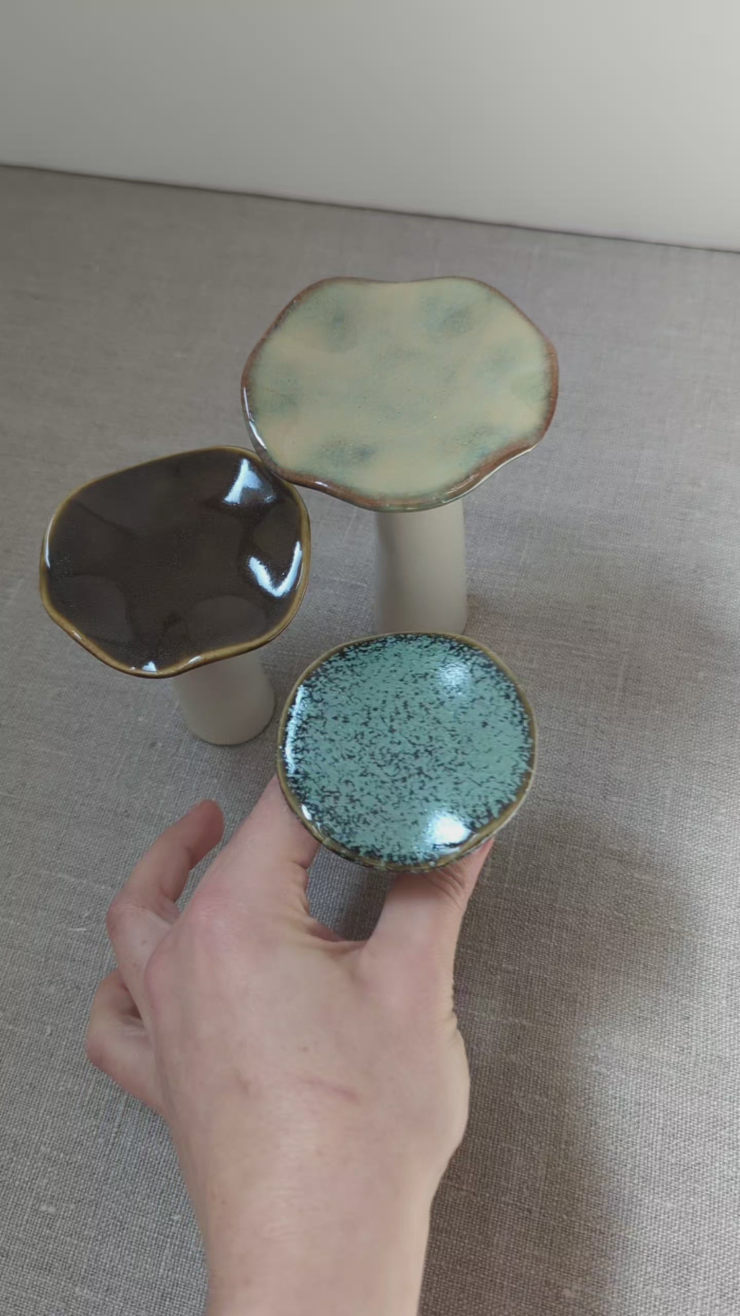 /from.waste/ Decorative mushroom