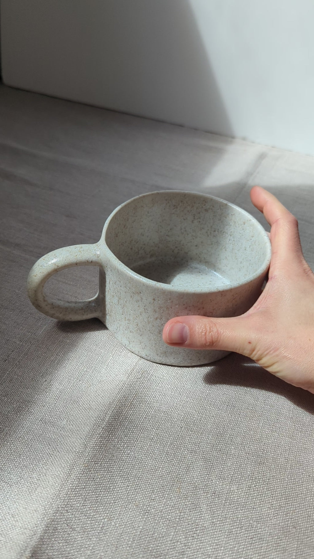 Beth mug - stone