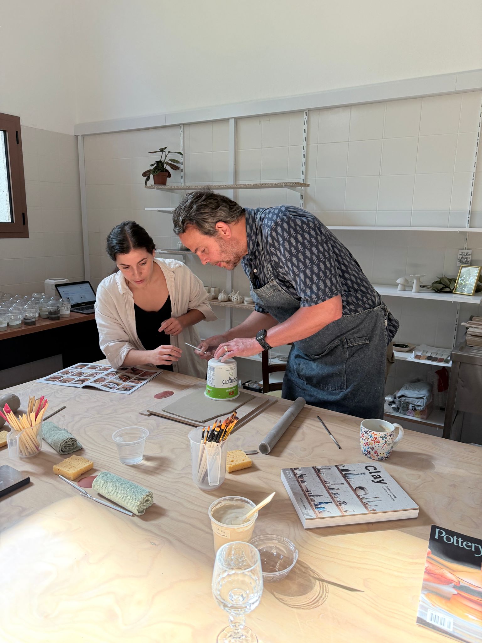 Private pottery class in Agios Nikolaos