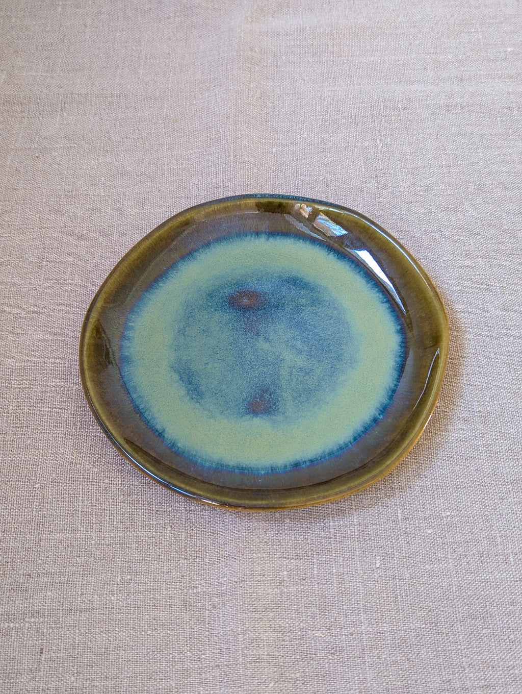 Round plate 17 cm