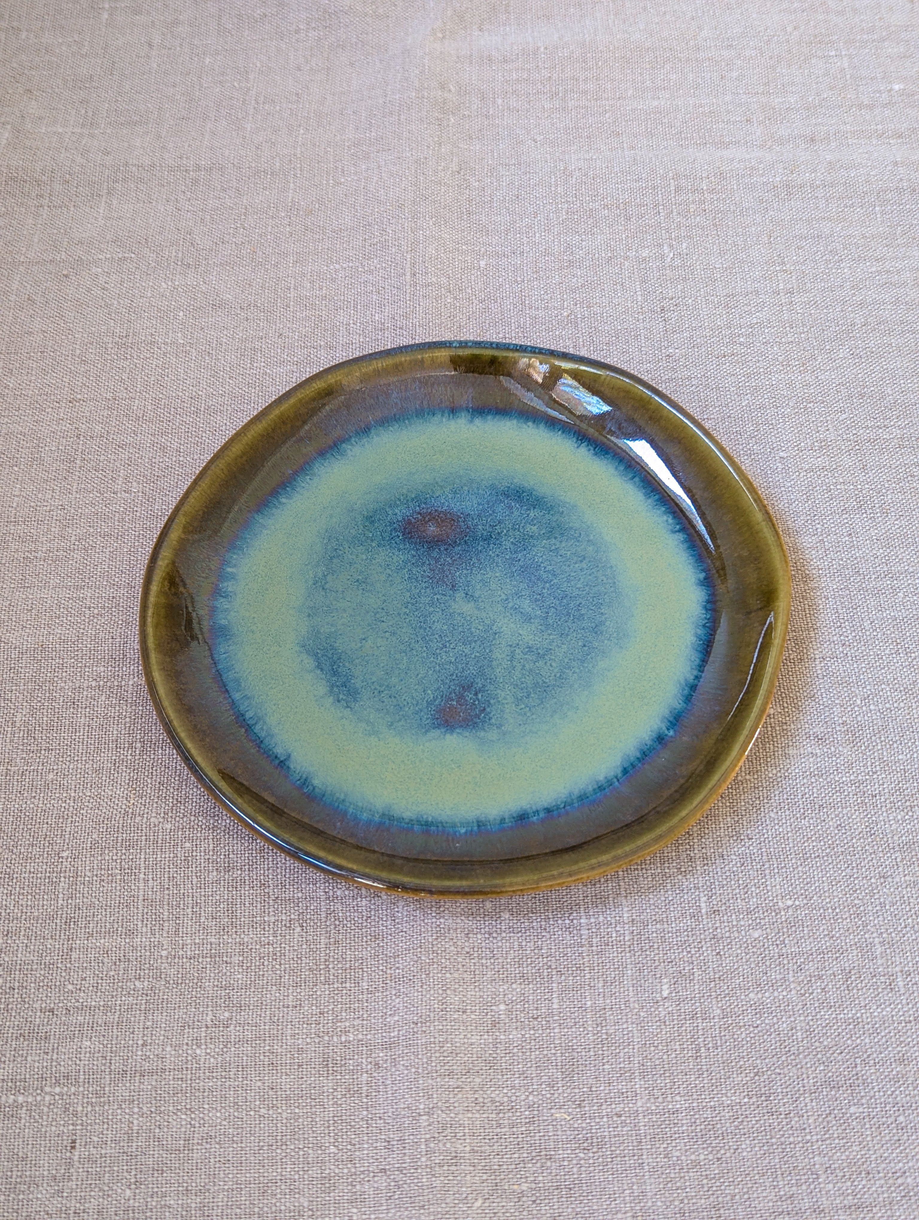 Round plate 17 cm