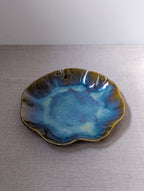 Ruffle plate 21 cm